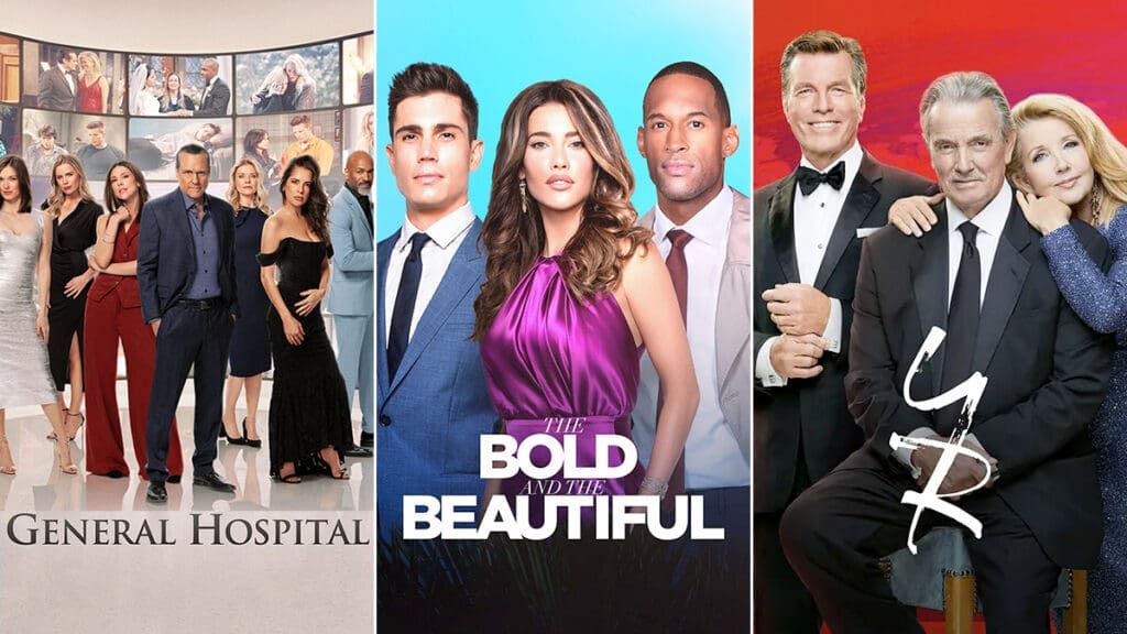 Soap Opera Ratings for the Week of June 24-28, 2024 The Bold and the Beautiful, General Hospital, The Young and the Restless