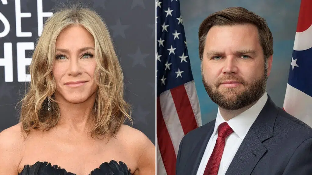 Jennifer Aniston Calls Out Republican Vice Presidential Nominee JD Vance Over “Childless Cat Ladies” Statements Jennifer Aniston, JD Vance