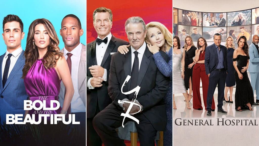 Soap Opera Demo Ratings Report for the Week of January 13-17, 2025 The Bold and the Beautiful, The Young and the Restless, General Hospital,
