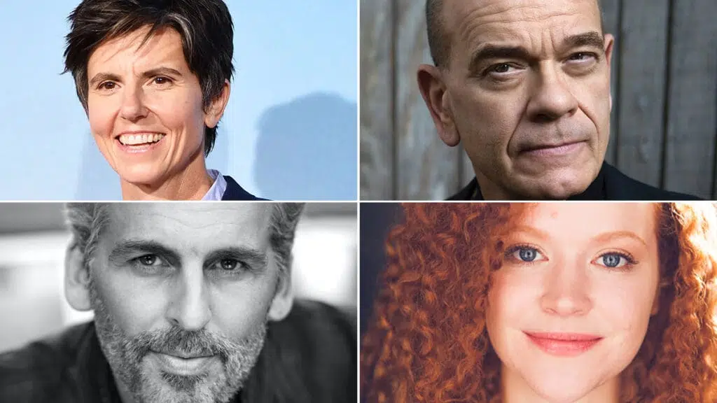 Tig Notaro, ​Robert Picardo, Oded Fehr, Mary Wiseman, Star Trek, Star Trek: Starfleet Academy, #StarTrek, Paramount+