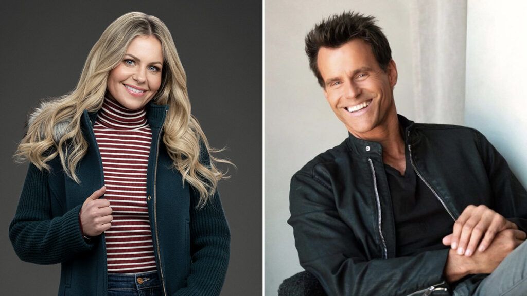 Great American Family Announces Start of Production on ‘Home Sweet Christmas’ Starring Candace Cameron Bure & Cameron Mathison Cameron Candace Bure, Cameron Mathison, Great American Family, Home Sweet Christmas