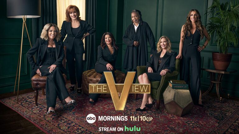 ABC’s ‘The View’ Sets Season 28 Premiere Date, Moves To New Studio Sunny Hostin, Joy Behar, Anna Navarro, Whoopi Goldberg, Sara Haines, Alyssa Farah Griffin, The View, #TheView
