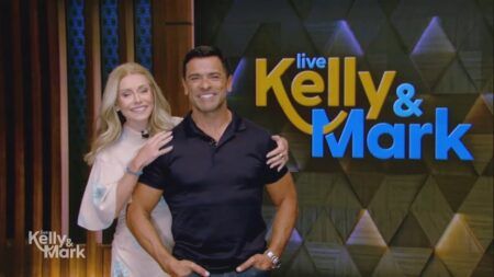 Kelly Ripa, Mark Consuelos, Live with Kelly and Mark, Kelly and Mark, #KellyandMark, #LiveKellyandMark