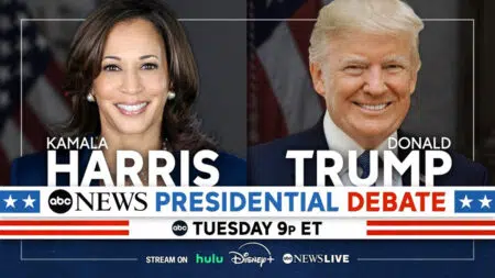 Kamala Harris, Donald Trump, ABC News, Presidential Debate