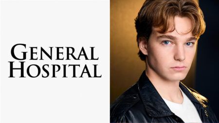 Colin Cassidy Joins ‘General Hospital’ As Recast Aiden Spencer Colin Cassidy, Aiden Spencer, General Hospital, GH, GH ABC, #GH, #GeneralHospital