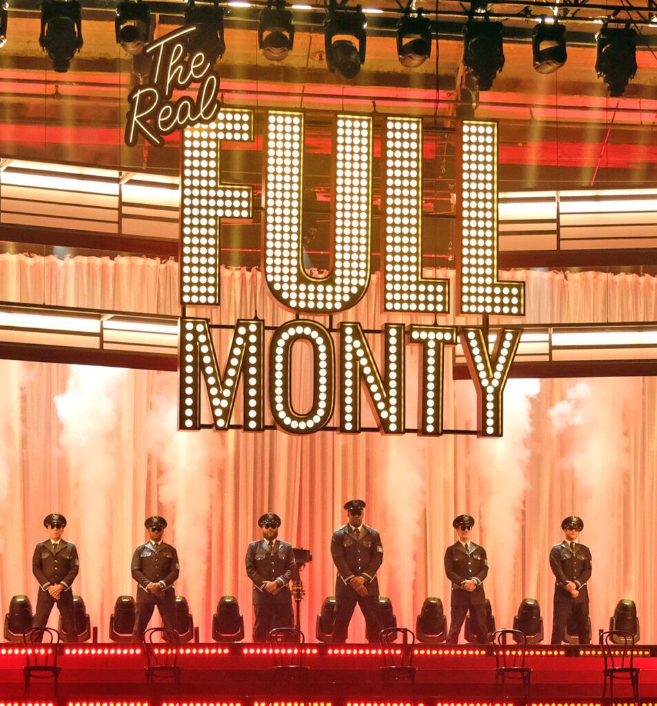 Bruno Tonioli, Taye Diggs, Anthony Anderson, Chris Jones, James Van Der Beek, Tyler Posey, The Real Full Monty, FOX