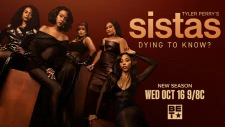 Jamey Giddens Named Head Writer of ‘Tyler Perry’s Sistas’, Remains Breakdown Writer at ‘Days of our Lives’ Tyler Perry's Sistas, Sistas, BET, Tyler Perry