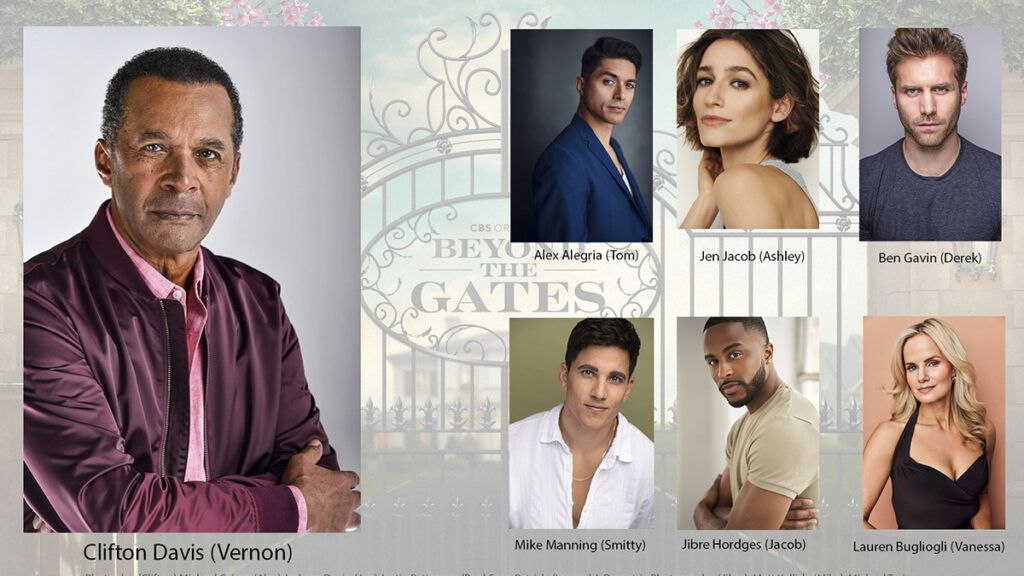 CBS Announces Final Cast for ‘Beyond the Gates’ Clifton Davis, Alex Alegria, Lauren Bugliogli, Ben Gavin, Jibre Hordges, Jen Jacob, Mike Manning, Beyond the Gates, BTG