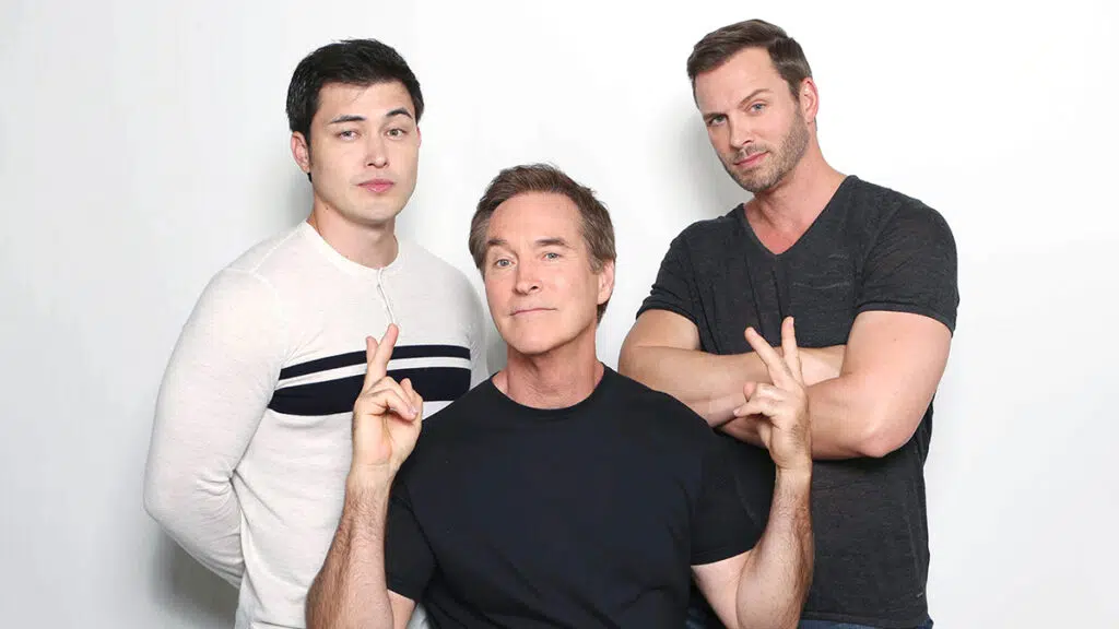 ‘Days of our Lives’ Stars Eric Martsolf & Christopher Sean Remember TV Dad Drake Hogestyn Days of our Lives, DAYS, DOOL, #DAYS, #DOOL, #DaysofourLives