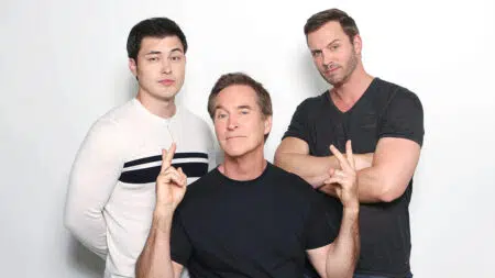 ‘Days of our Lives’ Stars Eric Martsolf & Christopher Sean Remember TV Dad Drake Hogestyn Days of our Lives, DAYS, DOOL, #DAYS, #DOOL, #DaysofourLives
