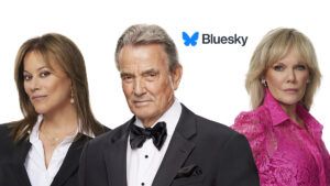 Eric Braeden & Maura West Among Several Soap Stars Joining Bluesky, Social Media Platform Reaches 20M Active Users Nancy Lee Grahn, Eric Braeden, Maura West, General Hospital, GH, The Young and the Restless, Y&R