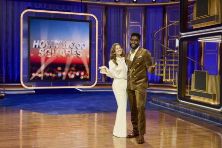 ‘Hollywood Squares’ Moves to Earlier Wednesday 8:00 p.m. Slot Beginning January 29 on CBS Drew Barrymore, Nate Burleson, Hollywood Squares, CBS