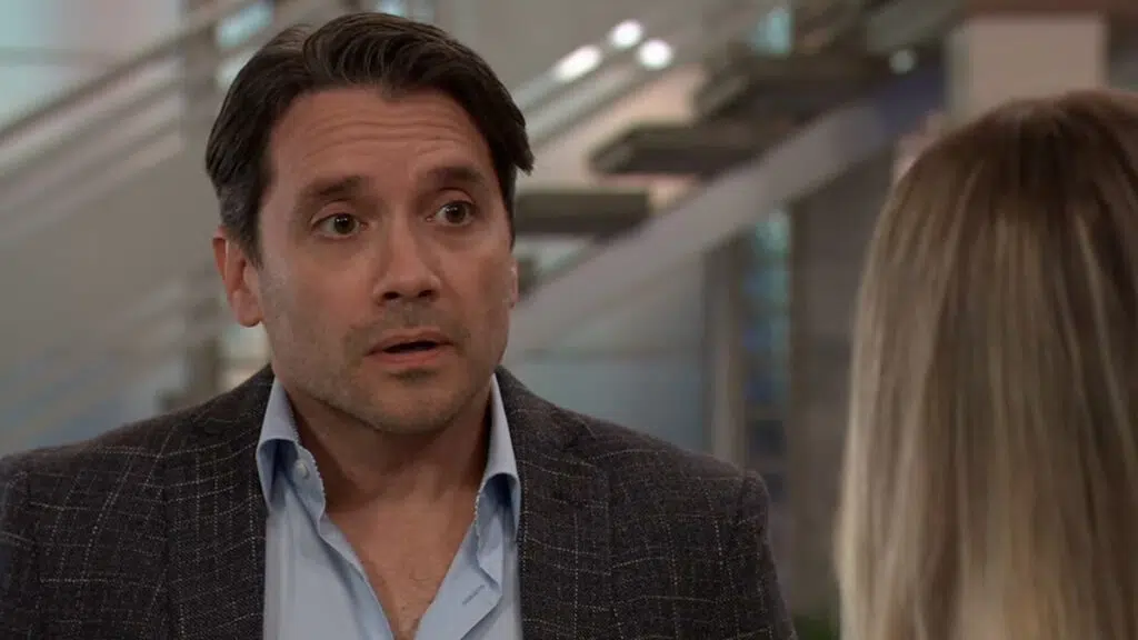 General Hospital PreVUE For The Week of January 27-31, 2025 Dominic Zamprogna, Dante Falconeri, General Hospital, GH