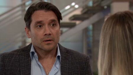 General Hospital PreVUE For The Week of January 27-31, 2025 Dominic Zamprogna, Dante Falconeri, General Hospital, GH