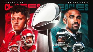 Super Bowl LIX: Kansas City Chiefs & Philadelphia Eagles Set For Rematch Super Bowl LIX, NFL, FOX, Super Bowl, Kansas City Chiefs, Chiefs, Philadelphia Eagles, Eagles, Patrick Mahomes, Jalen Hurts