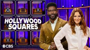 Game Show ‘Hollywood Squares’ Receives Special Week-Long Daytime Run on CBS With Encore Episodes Drew Barrymore, Nate Burleson, Hollywood Squares, CBS
