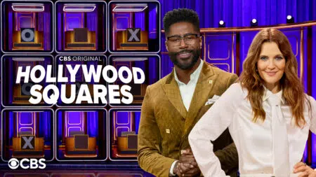 Game Show ‘Hollywood Squares’ Receives Special Week-Long Daytime Run on CBS With Encore Episodes Drew Barrymore, Nate Burleson, Hollywood Squares, CBS