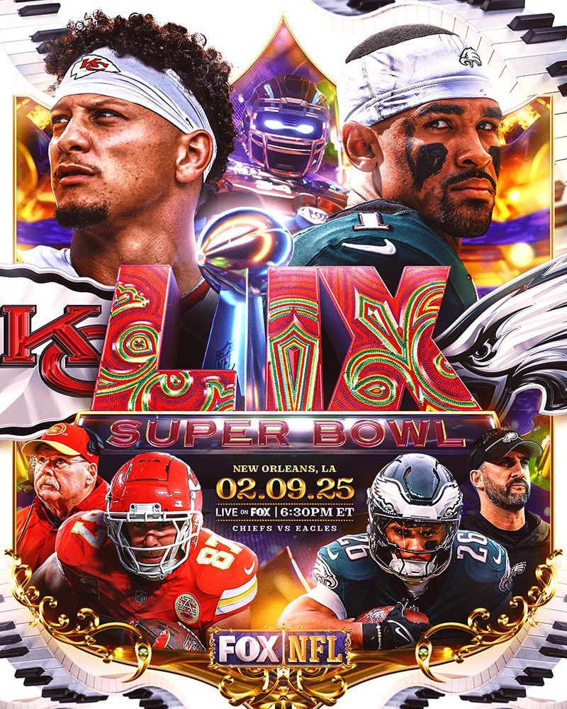 Super Bowl LIX, NFL, FOX, Super Bowl
