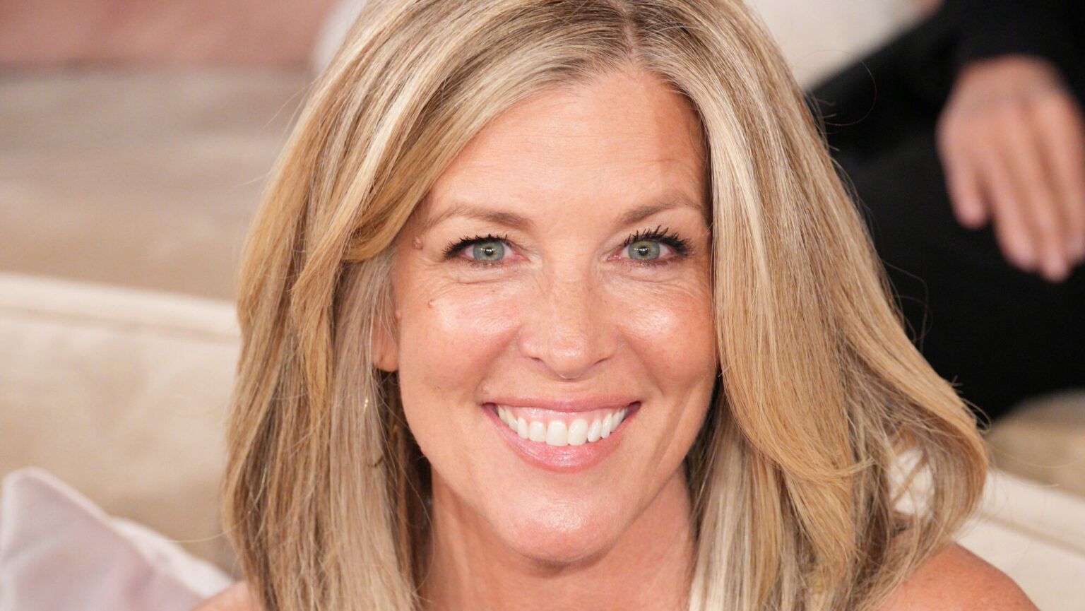 ‘General Hospital’ Star Laura Wright Shares Trade Secret on ‘The Jennifer Hudson Show’ Laura Wright, Carly Spencer, General Hospital, GH, The Jennifer Hudson Show, Jennifer Hudson