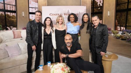 SNEAK PEEK: ‘General Hospital’ Cast on ‘The Jennifer Hudson Show’ Cameron Mathison, Finola Hughes, Laura Wright, Donnell Turner, Jennifer Hudson, Tanisha Harper, Maurice Benard, General Hospital, GH, The Jennifer Hudson Show, JHud