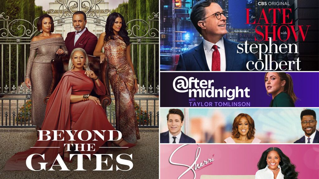 ‘Beyond the Gates’ Cast Hit News & Talk Show Circuit Ahead of New Soap’s Premiere