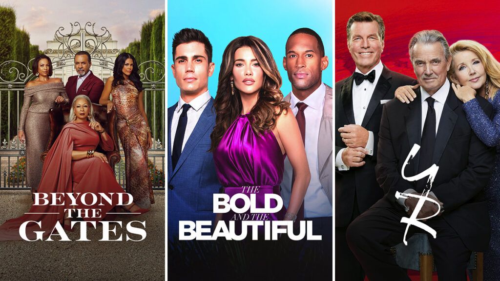 Beyond the Gates, The Bold and the Beautiful, The Young and the Restless, CBS, CBS Daytime,