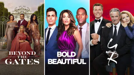 Beyond the Gates, The Bold and the Beautiful, The Young and the Restless, CBS, CBS Daytime,