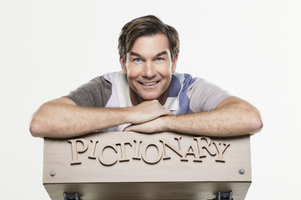 Fox First Run Cancels ‘Dish Nation,’ ‘Person, Place or Thing’ & ‘Pictionary’ Jerry O'Connell, Pictionary