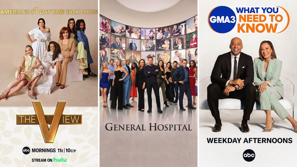 ‘GMA3: What You Need to Know’ Surges, Nearly Ties ‘General Hospital’ in Key Demos The View, General Hospital, GMA3: What You Need to Know, ABC
