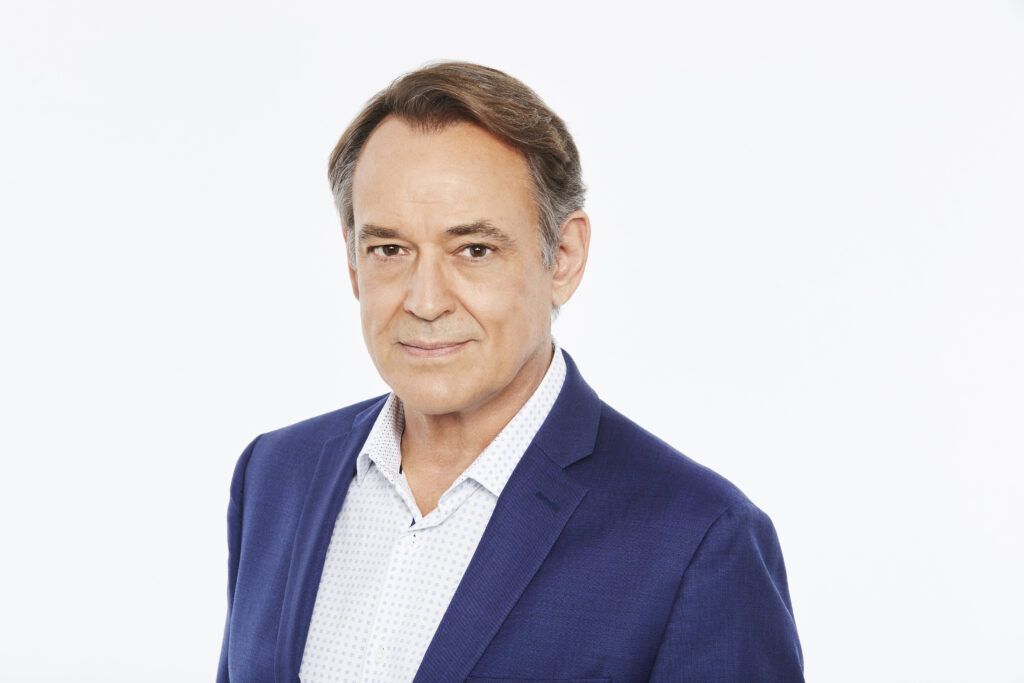 ‘Beyond The Gates’ & ‘General Hospital’ Star Jon Lindstrom Sets Book Tour Dates For New Novel ‘Hollywood Payback’ Jon Lindstrom, Kevin Collins, General Hospital