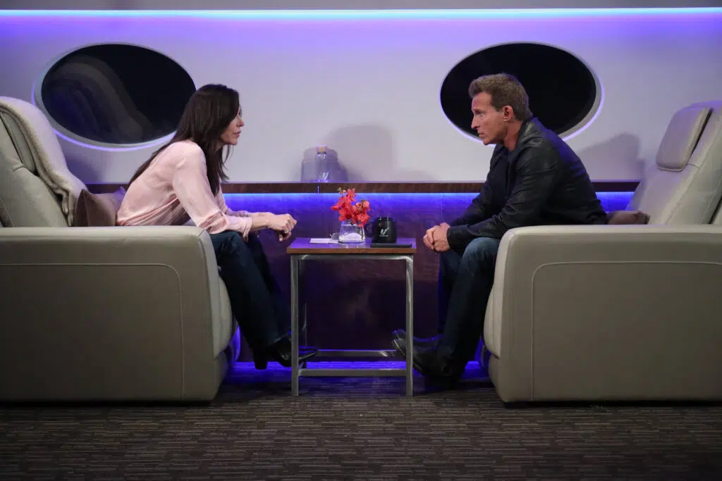 Finola Hughes, Steve Burton, General Hospital