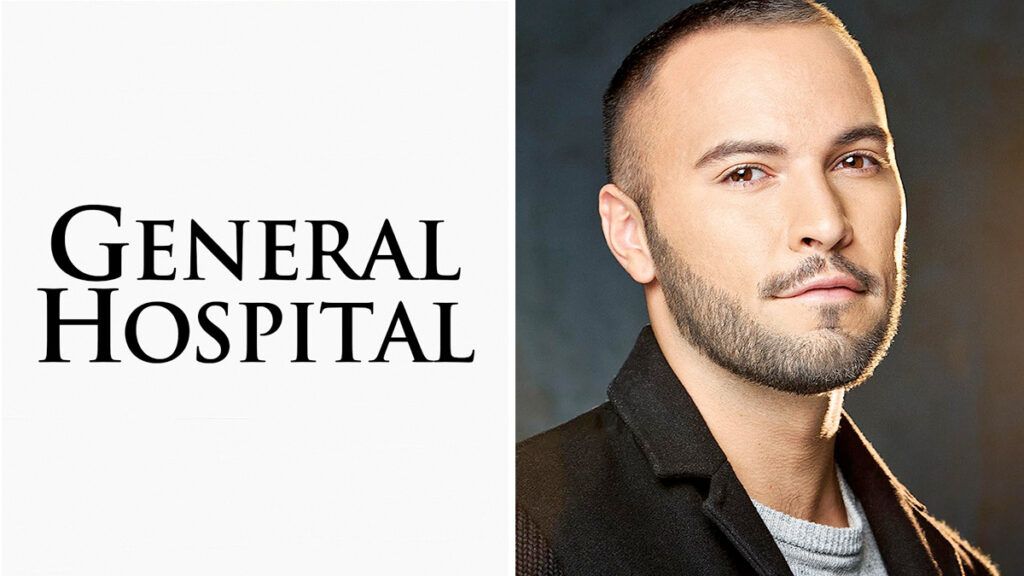 Adrian Anchondo Joins ‘General Hospital’ Adrian Anchondo, Marco, General Hospital, GH, GH ABC