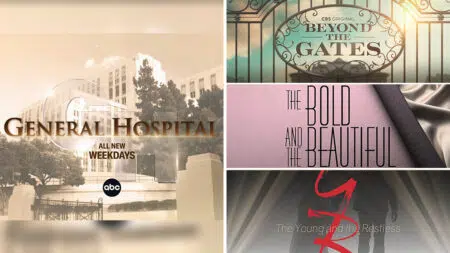 Soap Opera Ratings Report For The Week Of September 1-5, 2025 Beyond the Gates, The Bold and the Beautiful, General Hospital, The Young and the Restless, Ratings