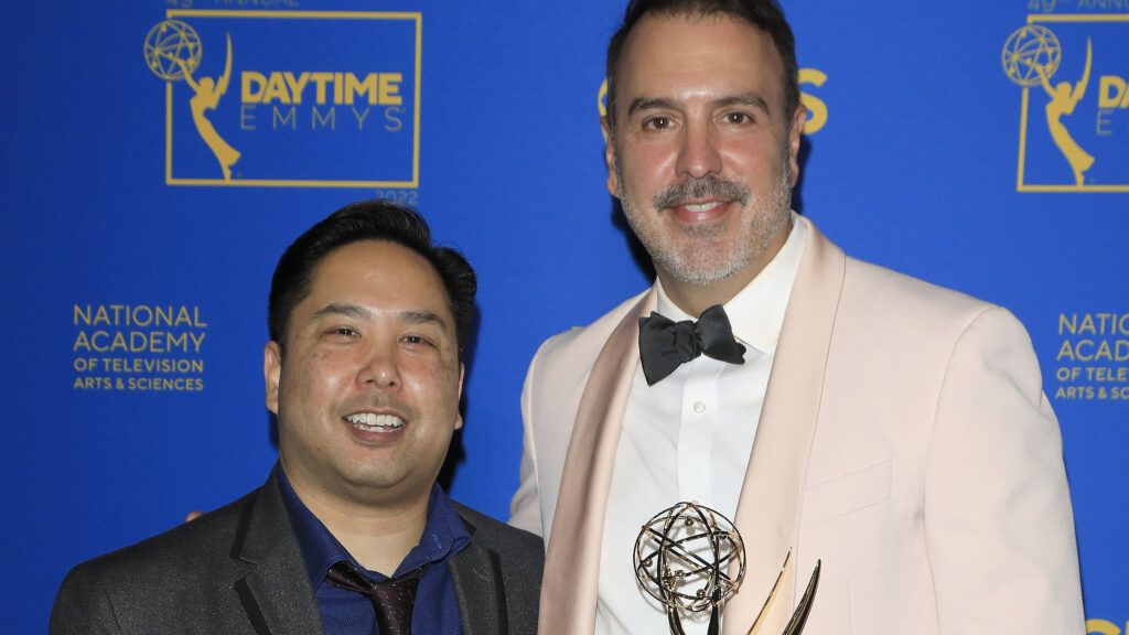 Ryan Quan, Ron Carlivati, Days of our Lives