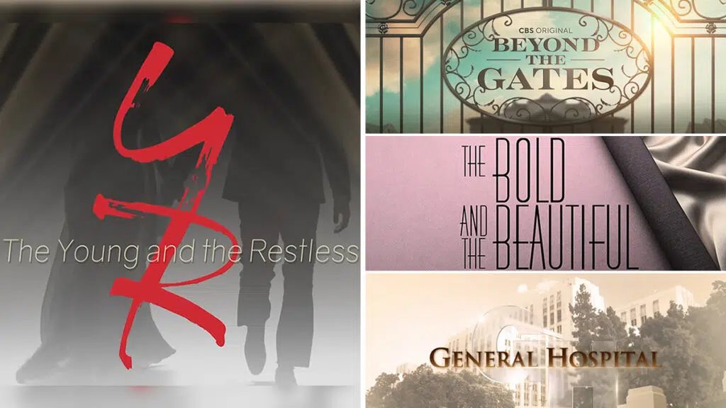 Beyond the Gates, The Bold and the Beautiful, General Hospital, The Young and the Restless, Ratings