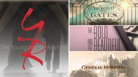 Beyond the Gates, The Bold and the Beautiful, General Hospital, The Young and the Restless, Ratings