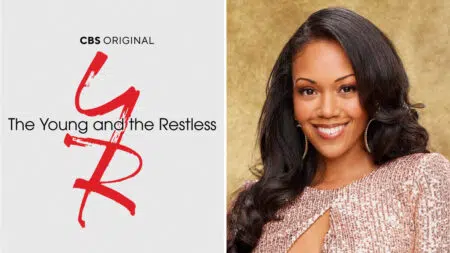 Mishael Morgan, Amanda Sinclair, The Young and the Restless, The Young & the Restless, Young and the Restless, Young & the Restless, Young and Restless, Young & Restless, Y&R, #YR, #YoungandRestless