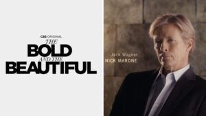Jack Wagner Returning To ‘The Bold And the Beautiful’ As Nick Marone For Storyline Arc Jack Wagner, Nick Marone, The Bold and the Beautiful