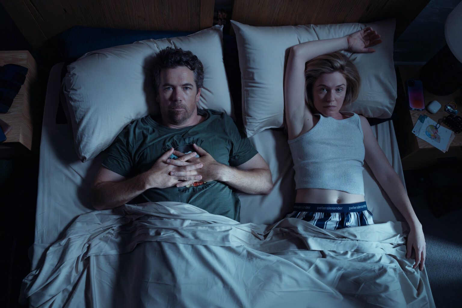 Patrick Brammall, Harriet Dyer, Colin From Accounts, Paramount+