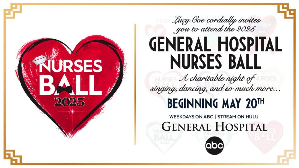 General Hospital, GH, Nurses Ball, 2025