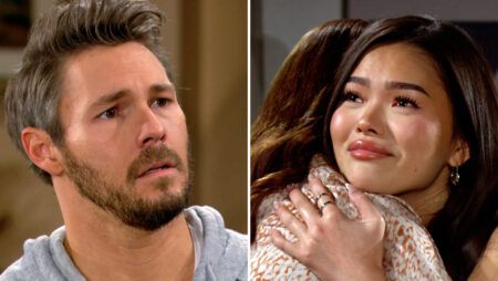 ‘The Bold and the Beautiful’ Surges, Tops ‘TODAY 3rd Hour’ & ‘The Young and the Restless’ Among Women 18-49 Scott Clifton, Lisa Yamada, The Bold and the Beautiful, Bold and Beautiful