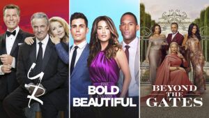 New Episode Of ‘The Bold And The Beautiful’ To Air Between Repeats Of ‘Beyond The Gates’ & ‘The Young And The Restless’ On Memorial Day Beyond the Gates, The Bold and the Beautiful, The Young and the Restless, CBS, CBS Daytime,