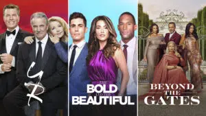 New Episode Of ‘The Bold And The Beautiful’ To Air Between Repeats Of ‘Beyond The Gates’ & ‘The Young And The Restless’ On Memorial Day Beyond the Gates, The Bold and the Beautiful, The Young and the Restless, CBS, CBS Daytime,