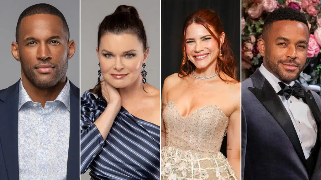 ‘The Bold And The Beautiful’ & ‘The Young And The Restless’ Cast Members Attending The 64th Annual Monte-Carlo Television Festival Lawrence Saint-Victor, Heather Tom, Courtney Hope, Sean Dominic, The Bold and the Beautiful, The Young and the Restless