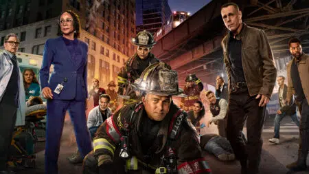 Chicago Med, Chicago Fire, Chicago P.D.