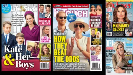 McClatchy Media Company Shuttering In Touch, Life & Style, Closer & First For Women Print Magazine Brands Life & Style, In Touch, Closer, First for Women, McClatchy Media Company