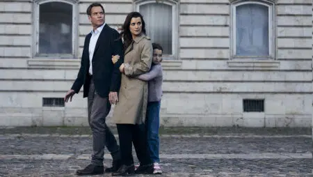 Michael Weatherly, Cote de Pablo, Isla Gie, NCIS: Tony & Ziva, Paramount+