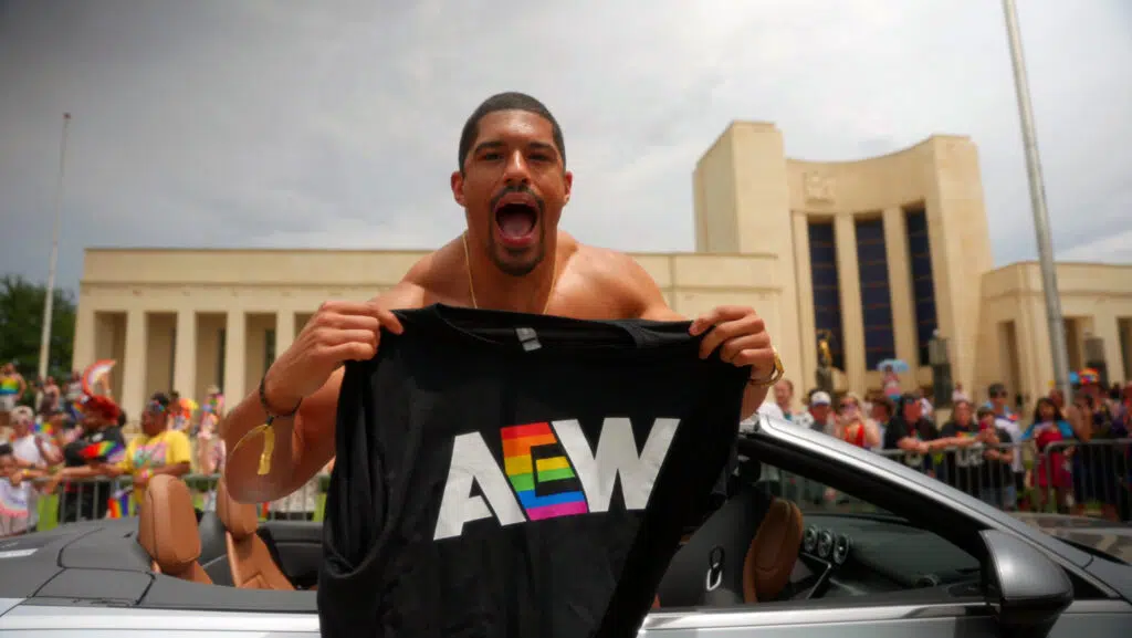 AEW Pro Wrestler Anthony Bowens Reveals He Landed His First TV Role On A Soap Opera Anthony Bowens, AEW