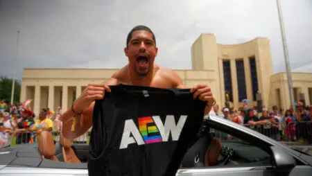 AEW Pro Wrestler Anthony Bowens Reveals He Landed His First TV Role On A Soap Opera Anthony Bowens, AEW