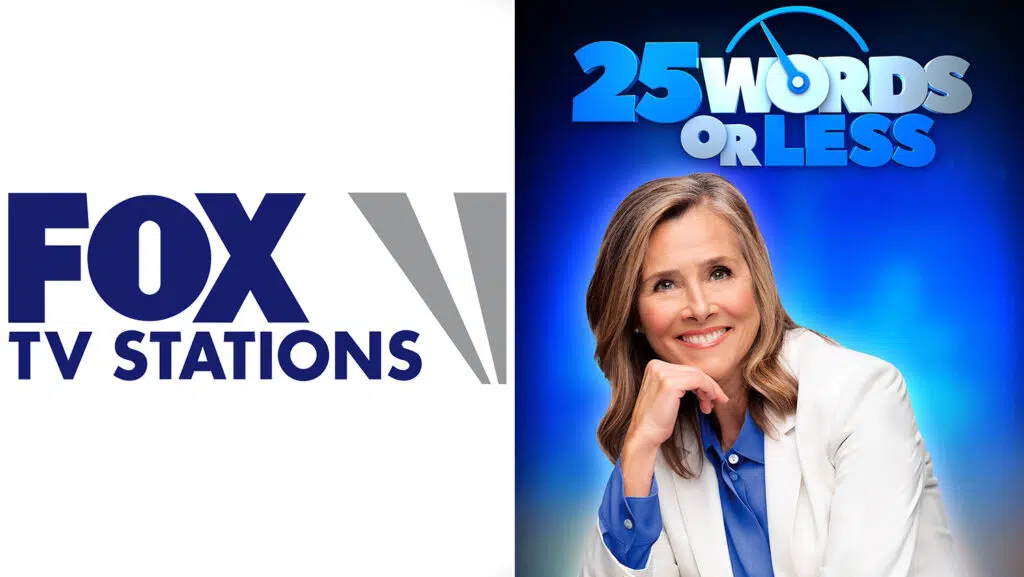 Game Show ’25 Words Or Less’ Airing Special One-Hour Live Episodes On FOX 5 (WNYW) and FOX 29 (WTXF) Meredith Vieira, 25 Words or Less